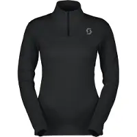 SCOTT - Women's Pullover Defined Light - Jerséis de forro polar size XL, negro