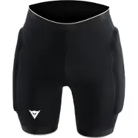 Dainese Snow - Shorts de protección - Hybrid Shorts M Black - Talla S - Negro