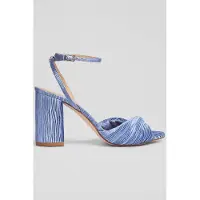 Lk bennett Fs Lilith Twist Front Blue Talla: 37 | Chancletas Outlet | Mujer | Azul