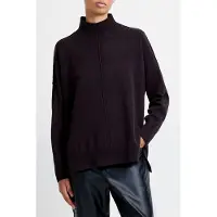 French Connection Babysoft High Neck Seam Jumper Chocolate Ganache Talla: S | Sudaderas con Capucha Outlet | Mujer | Marrón