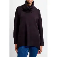 French Connection Babysoft Ribbed Cowl Neck Jumper Chocolate Ganache Talla: XS | Sudaderas con Capucha Outlet | Mujer | Marrón