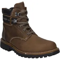Josef seibel Botas 'Stiefelette Herren 21925 LA66 340 Echtleder in braun' marrón