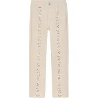 Catwalk junkie Laced Slim Fit Jeans Ecru Talla: 29 | Vaqueros Pitillo Outlet | Mujer | Marrón