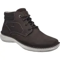 Josef seibel Botas con cordones 'New Anvers 09' marrón oscuro