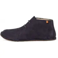 El naturalista unisex. 25672C1NF005_0B0 Botines de piel Pleasant azul (39), Plano, Cordones, Casual, outlet 2026.