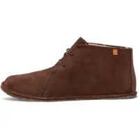 El naturalista unisex. 25672C112005_012 Botines de piel Pleasant marrón (41), Plano, Cordones, Casual, outlet 2026.