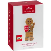 LEGO Recuerdo del Hombre de Jengibre