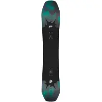 Ride - Snowboards - Deep Fake 2026 - Talla 157W cm - Negro