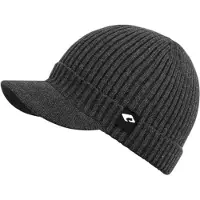 Chillouts - Benno Hat - Gorro size One Size, gris/negro