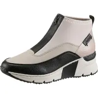 Rieker Botas de tobillo beige
