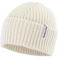 Salomon - Snowbird Beanie - Gorro size One Size, beige/blanco