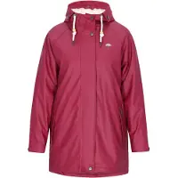 Schmuddelwedda Chaqueta de entretiempo rojo oscuro