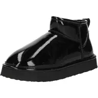 Bianco Biasnow Botas De Plataforma Plana Negro 39