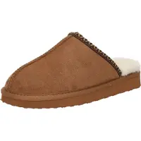 Bianco Zapatillas de casa 'Sweetie' cognac