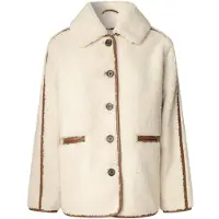 Pepe Jeans para mujer. PL4024370 Chaqueta Truth blanco (S), Casual, Poliéster, outlet 2026.