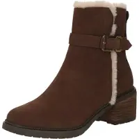 Toms Botines 'HAILEY' beige claro / marrón oscuro