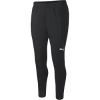 Puma Pantalón deportivo negro / blanco