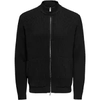 Only & Sons Cárdigan 'LAW' negro