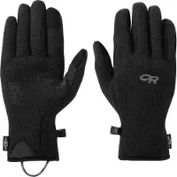 Outdoor Research - Flurry Sensor Gloves - Guantes size S, negro