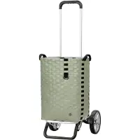 Andersen Shopper Alu Star Shopper Silja Carrito de la compra 65 cm verde