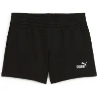 Puma Pantalón deportivo 'ESS No. 1' negro / blanco