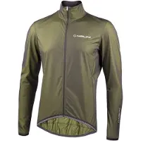 Nalini Singh - Breva Wind Jacket - Chaqueta de ciclismo size L, oliva