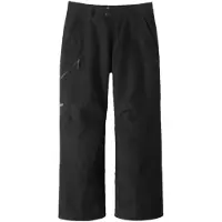 Patagonia - Pantalones de esquí - M's Insulated Powder Town Pants - Reg Black - Talla S - Negro
