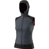 Dynafit - Women's Mezzalama Polartec Alpha Vest - Chaleco de fibra sintética size S, negro
