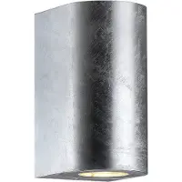 Nordlux Canto Maxi 2, superficie, casquillo GU10, IP44, acabado metálico