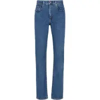 Levi's Vaquero '724 High Rise Straight Jeans' azul denim