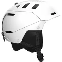 Salomon - Cascos esquís hombre - Husk Prime Mips White de Lana - Talla S - Blanco