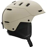 Salomon - Cascos esquís hombre - Husk Pro Mips Rainy Day - Talla S - Beige