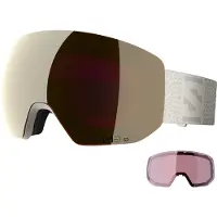 Salomon - Radium Pro S Sigma Cat 3 VLT 11% + Cat 2 VLT 35% - Gafas de esquí beige