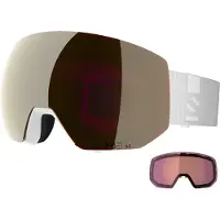 Salomon - Radium Pro Sigma Cat 3 VLT 11% + Cat 1 VLT 52% - Gafas de esquí beige