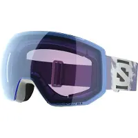 Salomon - Máscaras de esquí - Radium Pro Sigma Photo Ice Flow - Azul