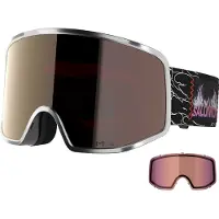 Salomon - Sentry Pro Sigma Cat 3 VLT 12% + Cat 1 VLT 52% - Gafas de esquí marrón