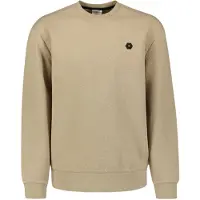 No-excess Sweater Crewneck Relief Melange Sand Talla: L | Jerséis Outlet | Hombre | Marrón