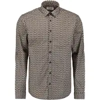 No-excess Shirt Stretch Allover Printed Black Talla: XL | Camisas de Trabajo Outlet | Hombre | Negro