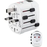 Hama Adaptador De Enchufe Universal 223471