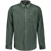 No-excess Shirt Solid Fine Herringbone Dark Green Talla: M | Camisas Casuales Outlet | Hombre | Verde