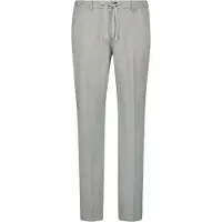 No-excess Pants Stretch Jersey Grey Melange Talla: M | Pantalones Outlet | Hombre | Gris
