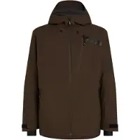 O'Neill Chaqueta deportiva marrón / marrón oscuro