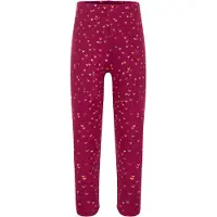 Happy girls Leggings gris / naranja / magenta / melón