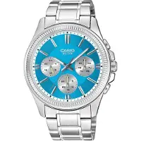Casio Reloj Mtp1375d2a2vd 48.5mm 5atm Quartz Analogical