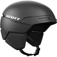SCOTT - Cascos esquís hombre - Flow Mips Granite Black - Talla L - Negro