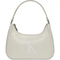 Calvin Klein Bolso de hombro blanco
