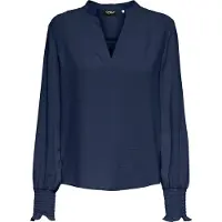 ONLY Blusa 'ONLMette' navy