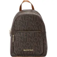 Valentino Mochila 'Sac à dos Regina Re Moro/Naturale' marrón