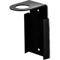 Badeanstalten Dispensador De Jabón Liquid Soap Wall Mount Black