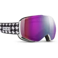 Julbo - Máscaras de esquí - Shadow Reactiv HC 0-4 White/Black de Silicona - Negro
